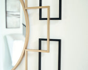 Oceanal Accent Mirror Ashley Furniture Mirror  Fresh Start Furniture