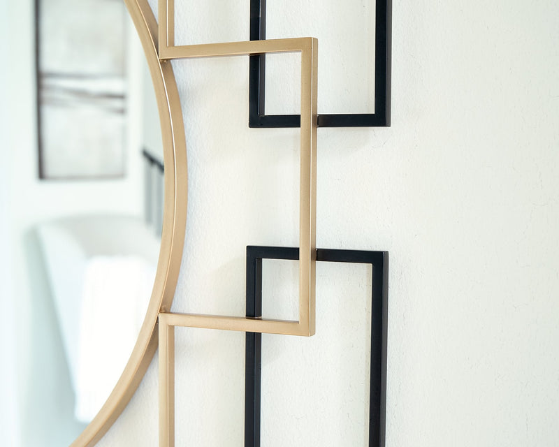 Oceanal Accent Mirror Ashley Furniture Mirror  Fresh Start Furniture