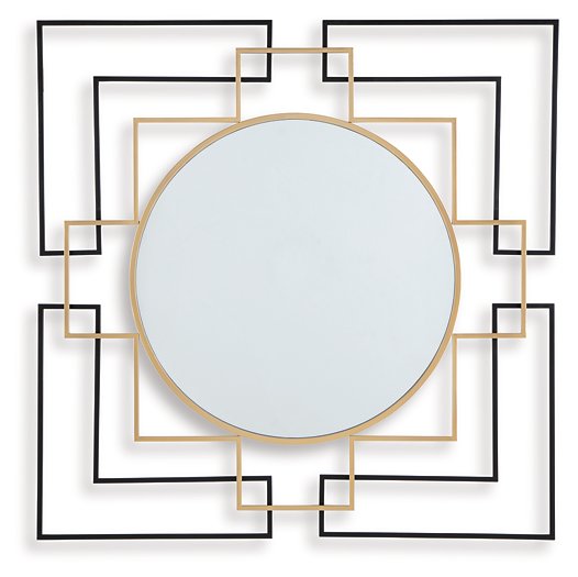 Oceanal Accent Mirror Ashley Furniture Mirror Default Title Fresh Start Furniture
