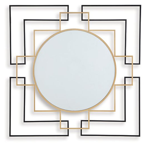 Oceanal Accent Mirror Ashley Furniture Mirror Default Title Fresh Start Furniture