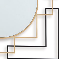 Oceanal Accent Mirror Ashley Furniture Mirror  Fresh Start Furniture