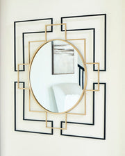 Oceanal Accent Mirror Ashley Furniture Mirror  Fresh Start Furniture