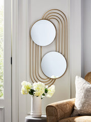 Warrenley Accent Mirror -  Ashley Furniture Mirror  Fresh Start Furniture