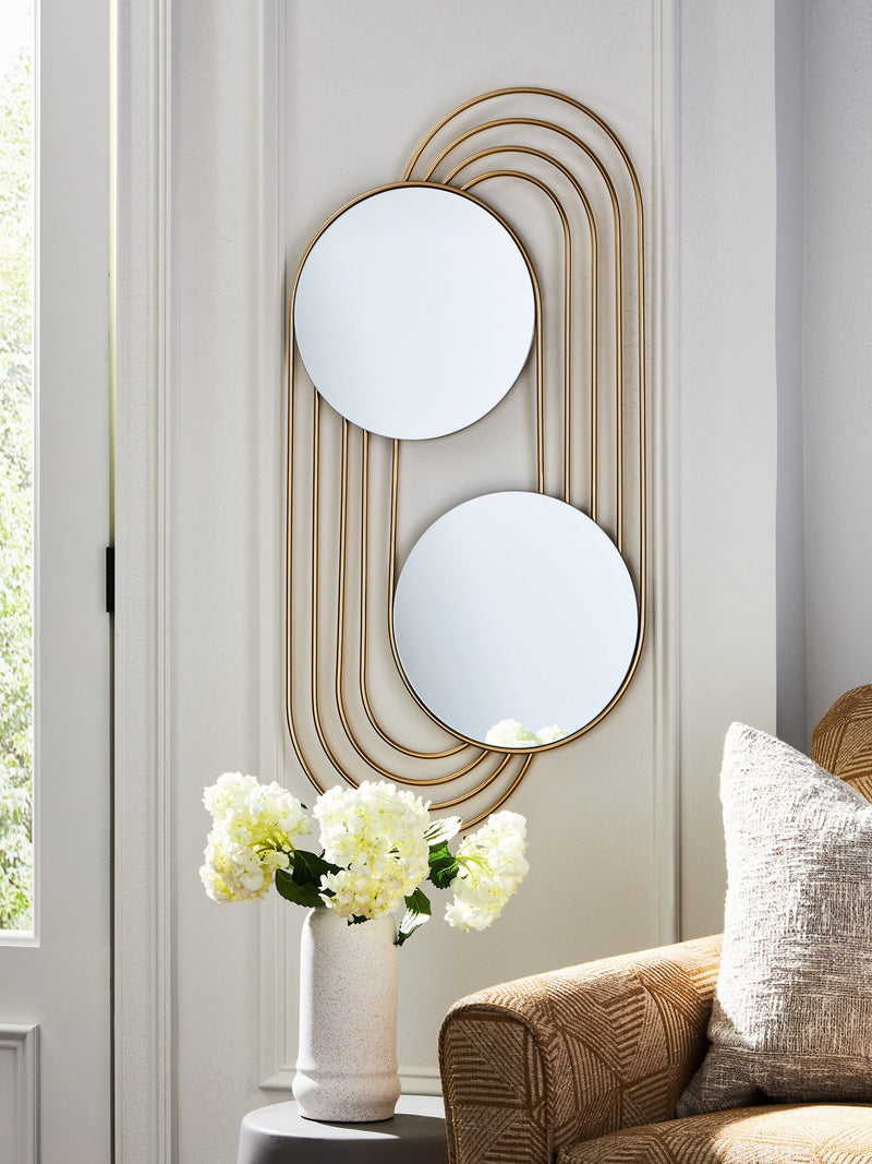 Warrenley Accent Mirror -  Ashley Furniture Mirror  Fresh Start Furniture