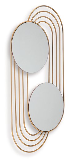 Warrenley Accent Mirror -  Ashley Furniture Mirror  Fresh Start Furniture