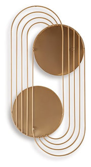 Warrenley Accent Mirror -  Ashley Furniture Mirror  Fresh Start Furniture