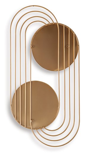 Warrenley Accent Mirror -  Ashley Furniture Mirror  Fresh Start Furniture