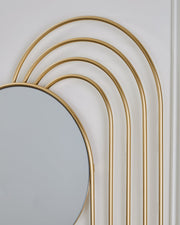 Warrenley Accent Mirror -  Ashley Furniture Mirror  Fresh Start Furniture