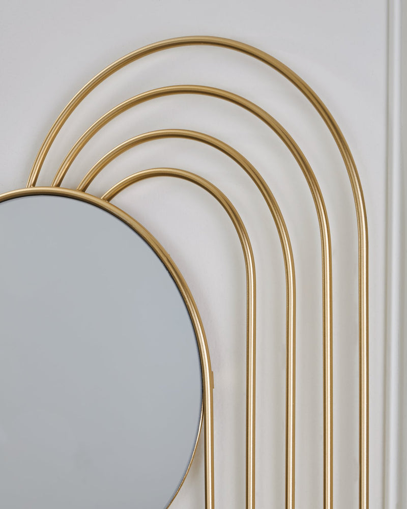 Warrenley Accent Mirror -  Ashley Furniture Mirror  Fresh Start Furniture