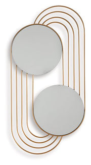 Warrenley Accent Mirror -  Ashley Furniture Mirror  Fresh Start Furniture
