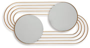 Warrenley Accent Mirror -  Ashley Furniture Mirror  Fresh Start Furniture