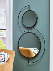 Shayham Accent Mirror Ashley Furniture Mirror  Fresh Start Furniture