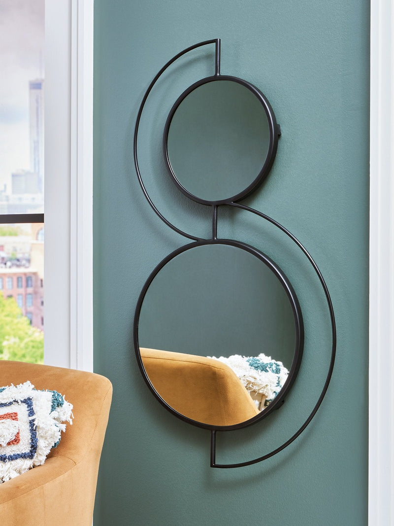 Shayham Accent Mirror Ashley Furniture Mirror  Fresh Start Furniture