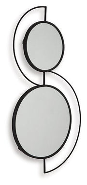Shayham Accent Mirror Ashley Furniture Mirror  Fresh Start Furniture