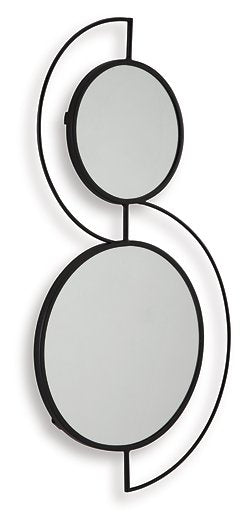 Shayham Accent Mirror Ashley Furniture Mirror  Fresh Start Furniture
