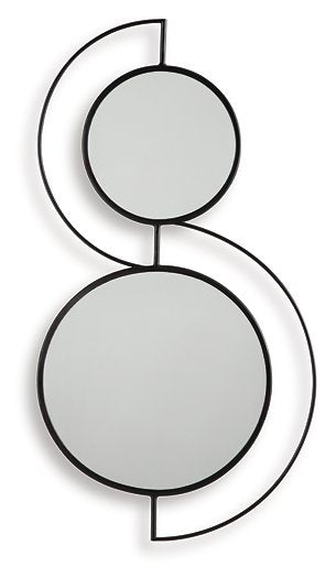 Shayham Accent Mirror Ashley Furniture Mirror Default Title Fresh Start Furniture