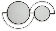 Shayham Accent Mirror Ashley Furniture Mirror  Fresh Start Furniture