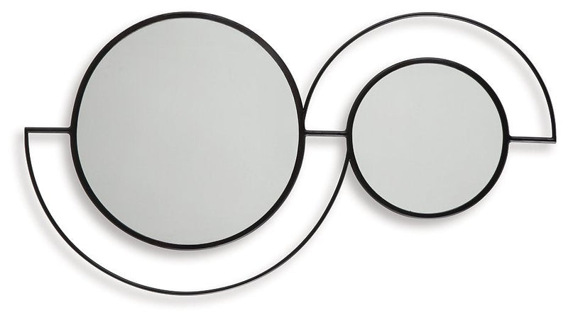 Shayham Accent Mirror Ashley Furniture Mirror  Fresh Start Furniture