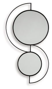Shayham Accent Mirror Ashley Furniture Mirror  Fresh Start Furniture
