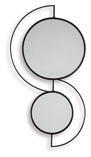 Shayham Accent Mirror Ashley Furniture Mirror  Fresh Start Furniture