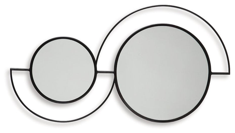 Shayham Accent Mirror Ashley Furniture Mirror  Fresh Start Furniture