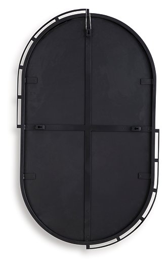 Valkings Accent Mirror (Set of 2) -  Ashley Furniture Mirror  Fresh Start Furniture