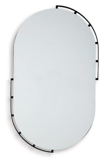 Valkings Accent Mirror (Set of 2) -  Ashley Furniture Mirror  Fresh Start Furniture