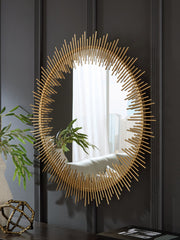 Wainport Accent Mirror -  Ashley Furniture Mirror  Fresh Start Furniture