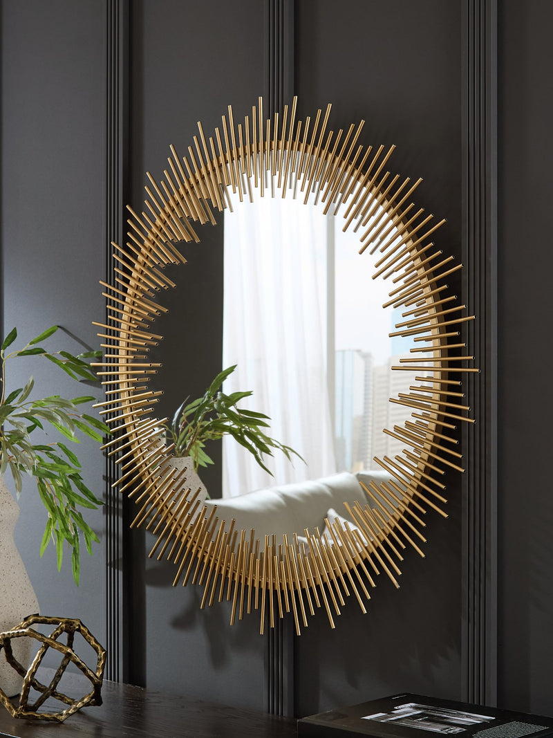 Wainport Accent Mirror -  Ashley Furniture Mirror  Fresh Start Furniture