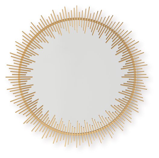 Wainport Accent Mirror -  Ashley Furniture Mirror  Fresh Start Furniture