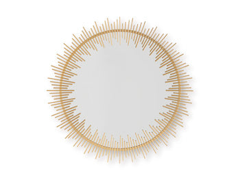 Wainport Accent Mirror -  Ashley Furniture Mirror  Fresh Start Furniture