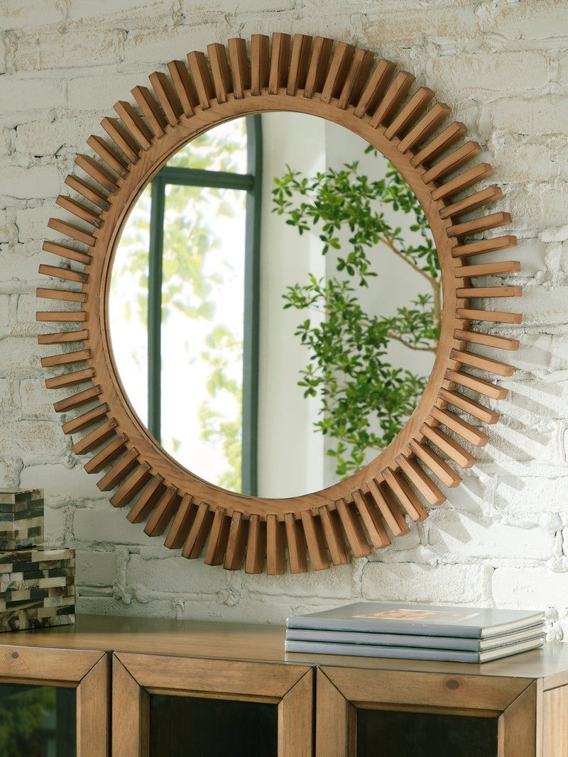 Tedwell Accent Mirror Ashley Furniture Mirror  Fresh Start Furniture