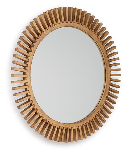 Tedwell Accent Mirror Ashley Furniture Mirror  Fresh Start Furniture