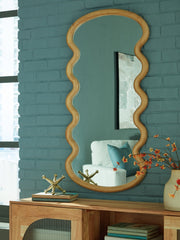 Serendis Accent Mirror Ashley Furniture Mirror  Fresh Start Furniture