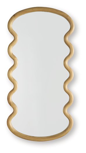 Serendis Accent Mirror Ashley Furniture Mirror Default Title Fresh Start Furniture