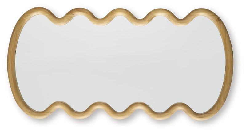 Serendis Accent Mirror Ashley Furniture Mirror  Fresh Start Furniture