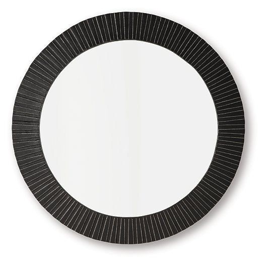 Ozias Accent Mirror Ashley Furniture Mirror Default Title Fresh Start Furniture