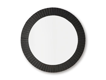 Ozias Accent Mirror Ashley Furniture Mirror  Fresh Start Furniture