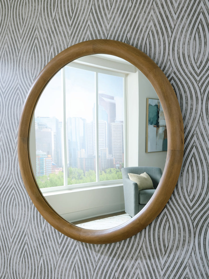 Yadiel Accent Mirror -  Ashley Furniture Mirror  Fresh Start Furniture