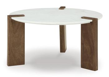 Isanti Occasional Table Set Ashley Furniture Table Set  Fresh Start Furniture