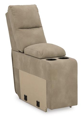 Next-Gen DuraPella Power Reclining Sectional Loveseat with Console Ashley Furniture Sectional  Fresh Start Furniture