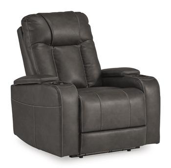 Feazada Power Recliner -  Ashley Furniture Recliner  Fresh Start Furniture