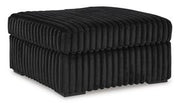Midnight-Madness Oversized Accent Ottoman Ashley Furniture Ottoman  Fresh Start Furniture