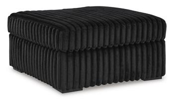 Midnight-Madness Oversized Accent Ottoman Ashley Furniture Ottoman  Fresh Start Furniture