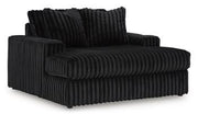 Midnight-Madness Oversized Chaise Ashley Furniture Chair  Fresh Start Furniture