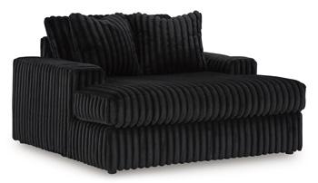 Midnight-Madness Oversized Chaise Ashley Furniture Chair  Fresh Start Furniture