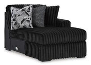 Midnight-Madness Sectional Sofa with Chaise Ashley Furniture Sectional  Fresh Start Furniture