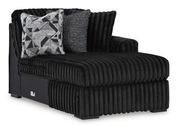 Midnight-Madness Sectional Sofa with Chaise Ashley Furniture Sectional  Fresh Start Furniture