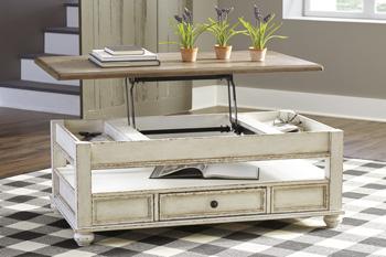 Realyn Occasional Table Set Ashley Furniture Table Set  Fresh Start Furniture