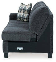Abinger 2-Piece Sectional with Chaise Ashley Furniture